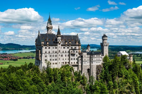 Krah&Grote Schloss Neuschwanstein Bayerische Schlösserverwaltung